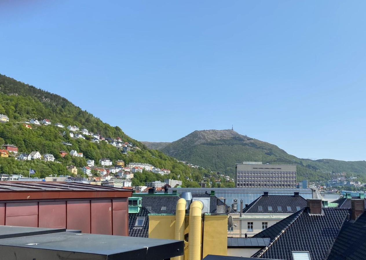 Cozy Apartment In The Middle Of Bergen City Center Экстерьер фото